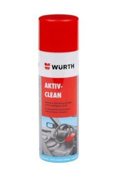 Würth Aktiv Clean Genel Temizleme Köpüğü 500 Ml