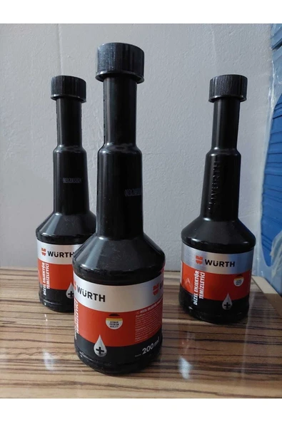 Würth Dizel Enjektör Temizl.(power-clean)200ml - Resim 2