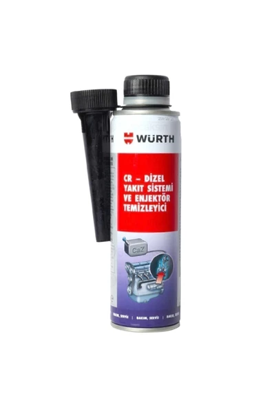 Würth Dizel Enjektör Temizleyici 300 Ml