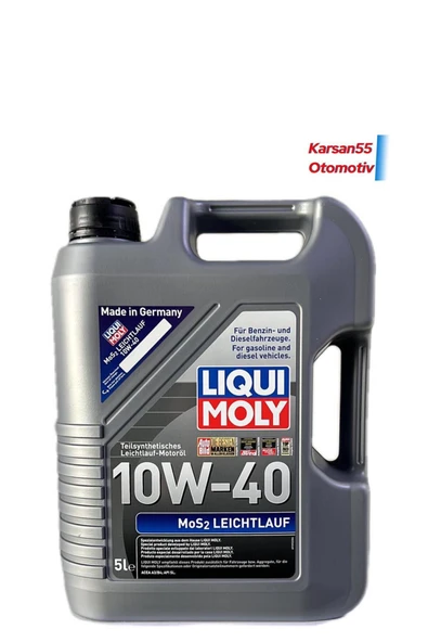 Liqui Moly 10w-40 Motor Yağı 5 Lt. Üretim 06/2024 ürün görseli