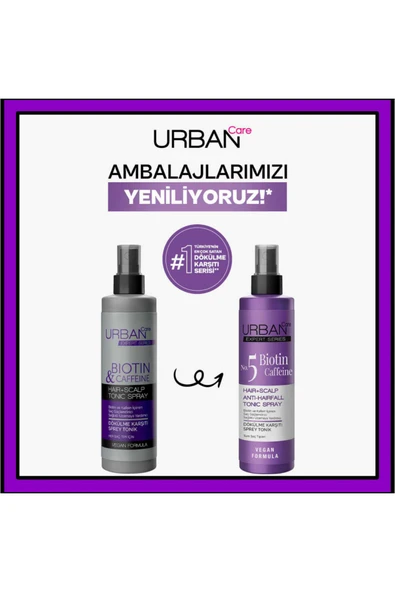 Urban Care Expert Serisi Biotin Ve Kafein Dökülme Karşıtı Saç Toniği-hızlı Uzamaya Yardımcı-200 Ml - 2