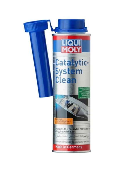 Liqui Moly Emisyon Ayarlayıcı (katalitik Sistem Temizleyici) 300 Ml. 7110