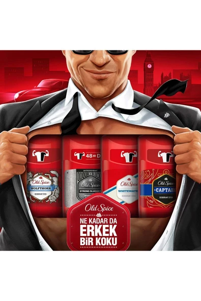 Old Spice Deo Stick 50 ml Captain - 6