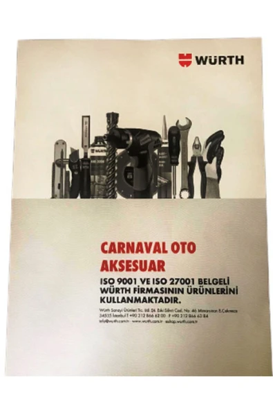 Würth Würth Yeni Nesil Enjektör Temizleyici Dizel Performans Iyileştirici 300ml 3 Adet - 2