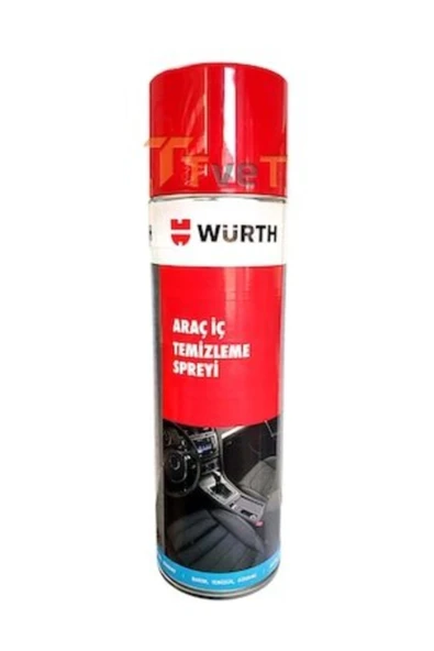 Würth Araç Kokpit Konsol Temizleme Spreyi 500 ml - Made In Netherlands - Resim 3