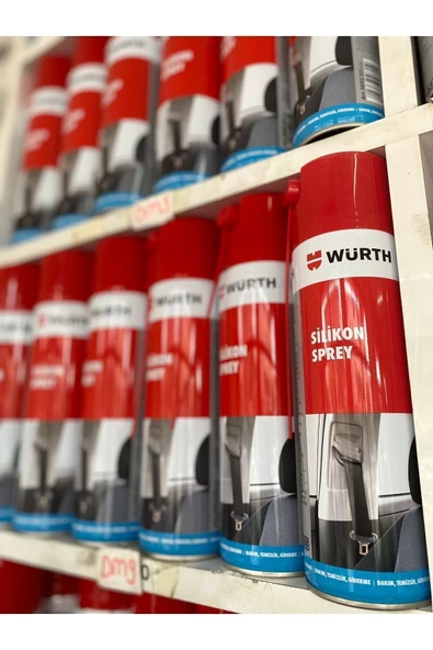 Würth Silikon Sprey - 4