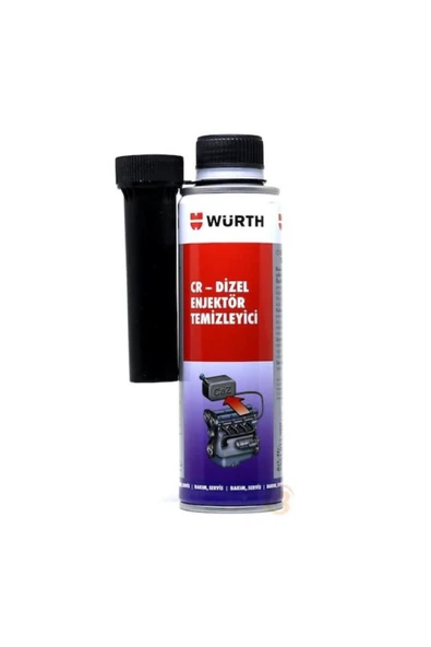 Würth Dizel Yakıt Katkısı Ve Enjektör Temizleyici 300 Ml ürün görseli