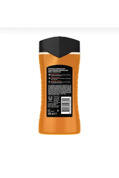 Axe Premium Collection Duş Jeli Copper Santal 3 In 1 Vücut Saç Yüz 300 ml X2 - 8