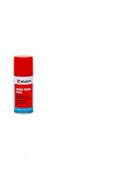 Würth Quık Fresh Pure Klima Koku Bombası & Araç Içi Köpük Temizleme Spreyi 500 Ml - 3