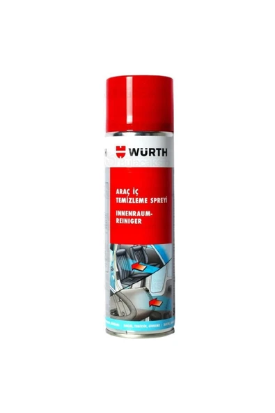 Würth Motor Temizleyici Sprey Araç Içi Temizleyici Sprey 500 ml - 2