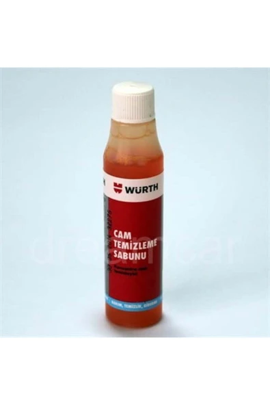 Würth Konsantre Cam Temizleme Sıvısı 32 ml Made In Germany 823222