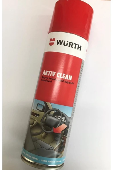 Würth Aktıv Clean Meyve Kokulu Aktif Köpüklü Temizleyici 500ml Uyumlu - 2