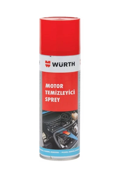 Würth WÜRTH HIZLI MOTOR TEMİZLEYİCİ SPREY 500 ML