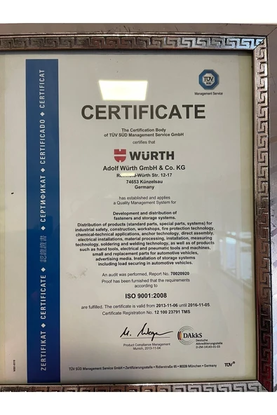 Würth WÜRTH CAM TEMİZLEME SABUNU KONSANTRE CAM TEMİZLEMEYİCİ 32ML - 2