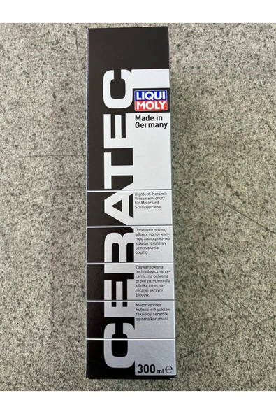 Liqui Moly Ceratec Seramik Bazlı Motor Koruma (300ML) . Yağ Lqm-7181 - Lm7181 - 2
