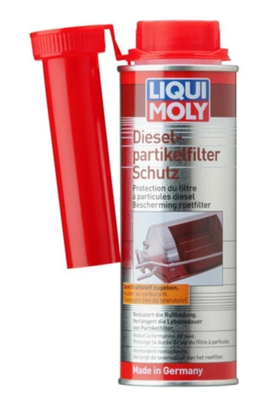 Liqui Moly Dizel Partikül Filtre Dpf Koruyucu 250 Ml (5148) ürün görseli