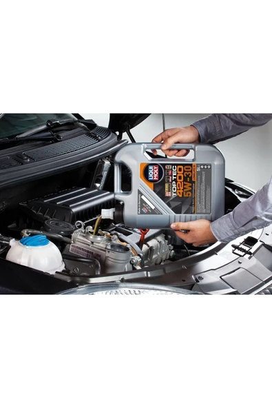 Liqui Moly Toptec 4200 Longlife Iıı Orıjınal 5w/30 Motor Yağı 5 Litre (04/2024 TARİHLİ) - 2