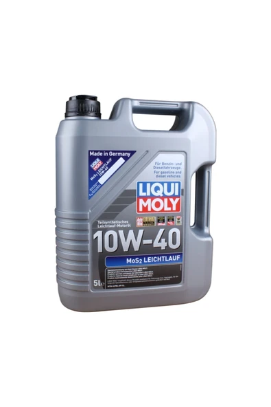Liqui Moly Mos2 Leıchtlauf 10w-40 Motor Yağı 5 Lt Üretim 06/2024 (2184) ürün görseli