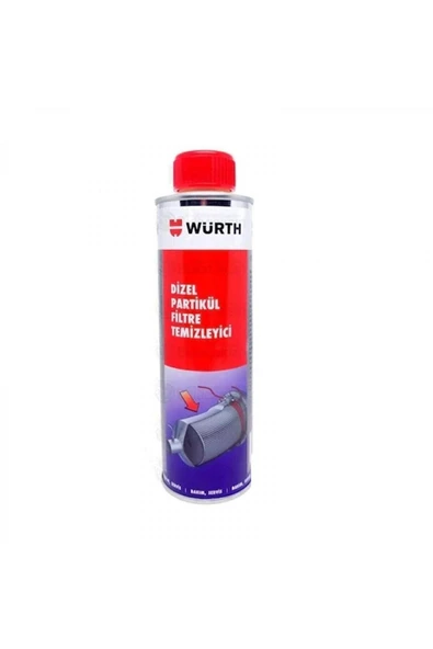 Würth Dizel Partikül Filtre Temizleyici 300 Ml 5861014300028 ürün görseli