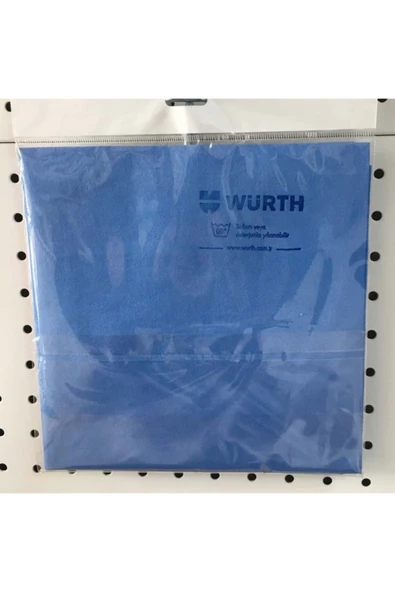 Würth 40x40 Cm Sentetik Güderi Bez Mavi 170 gr. - 2