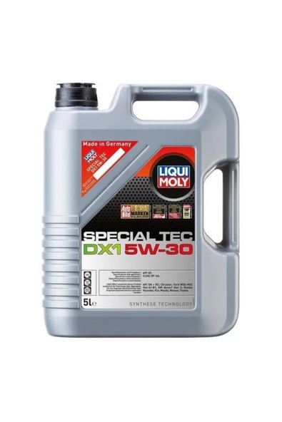 Liqui Moly Special Tec Dx1 5w30 5 Lt