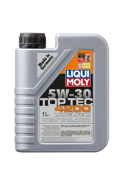 Liqui Moly Toptec 4200 5w-30 1 lt Yağ ürün görseli