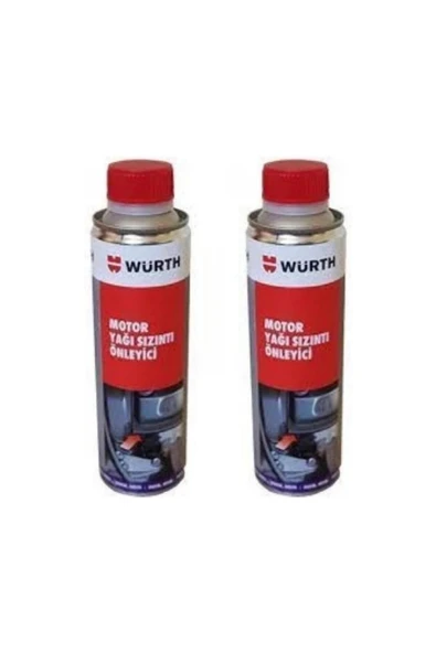 Würth Motor Yağı Sızıntı Önleyici Tıkayıcı 300 Ml (2 ADET) ürün görseli