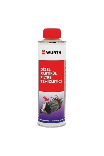 Würth 5861 014 300 300ml Dizel Partikül Filtre Temizleyici