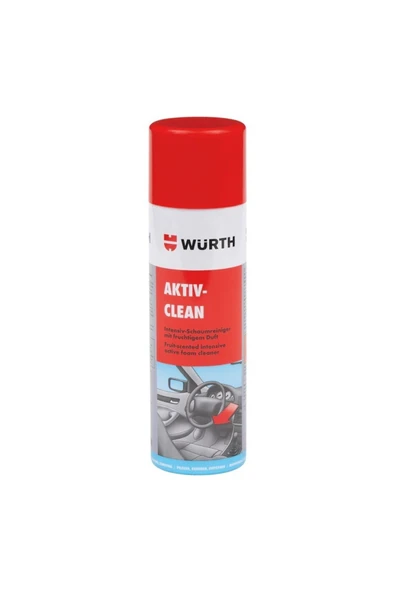 Würth Actıve Clean - Temizleme Köpüğü 500ml - 7