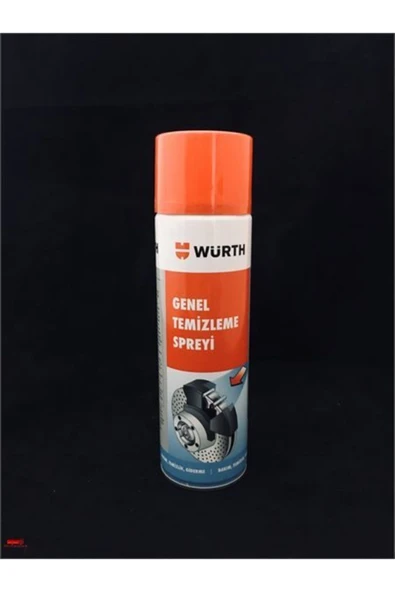 Würth Genel Temizleme (balata) Spreyi Wurth 500ml. W (wrt-0890108701028)