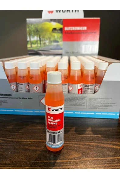 Würth Cam Temizleme Sabunu