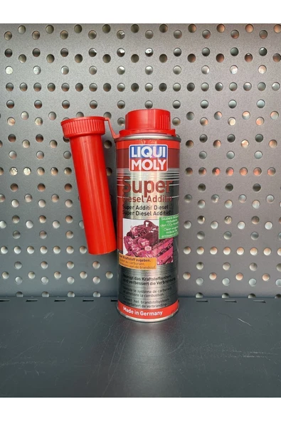Liqui Moly Dizel Enjektör Ve Yanma Odası Temizleyici Yakıt Katkısı 250ml 5120 - Resim 2