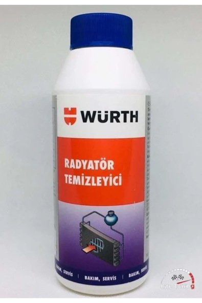 Würth Radyatör Temizleyici 250 Ml ürün görseli