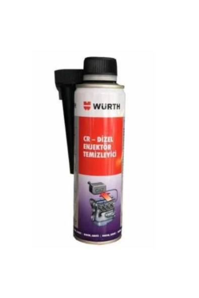 Würth Dizel Enjektör Temizleyici 300 - ml