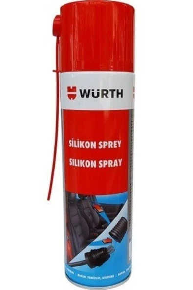 Würth Silikon Sprey 500 Ml. ürün görseli
