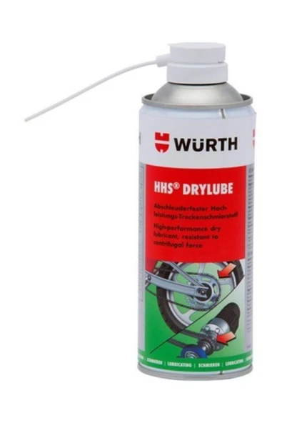 Würth Hhs Drylube- Kuru Zincir Yağlama 400 ml