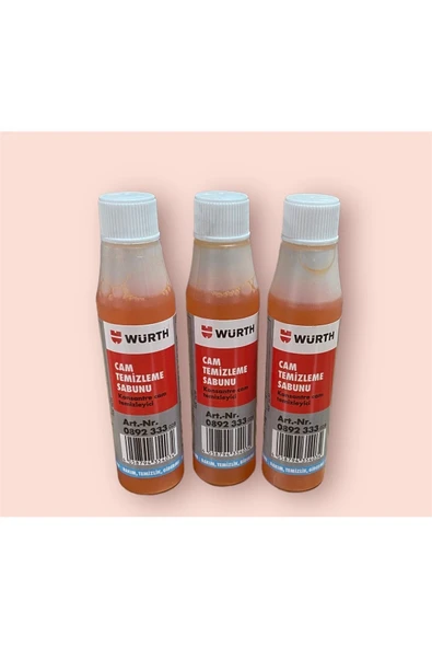 Würth Konsantre 32 Ml Cam Temizleme Sabunu