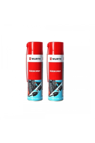 Würth Silikon Sprey 500 ml 2 Li