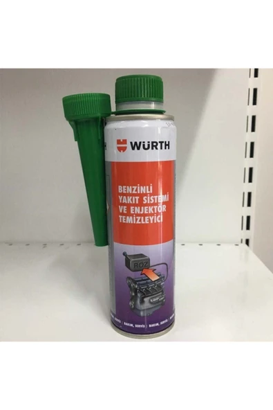 Würth Benzin Enjektör Temizleyici Yeni Nesil 300 ml ürün görseli