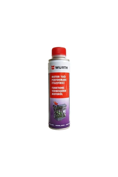 Würth Motor Yağı Performans Iyileştirici 300 ml