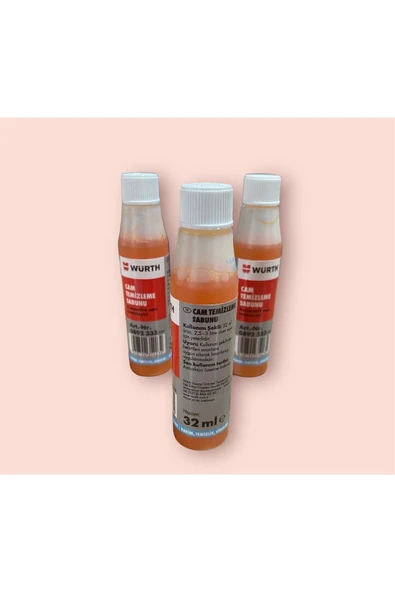 Würth Konsantre 32 Ml Cam Temizleme Sabunu - 2
