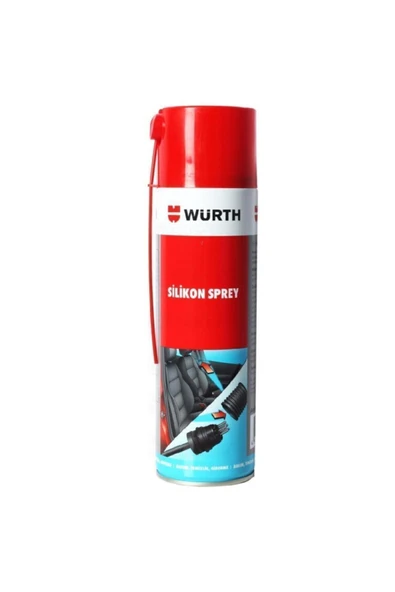 Würth Silikon Sprey 500ml ürün görseli