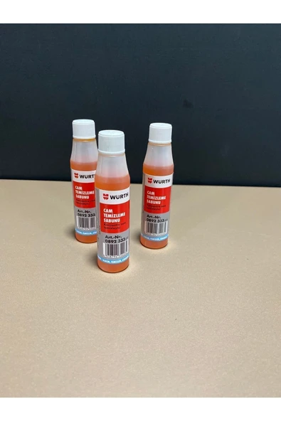 Würth Konsantre 32 Ml Cam Temizleme Sabunu - 3