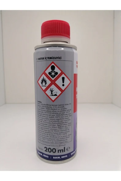 Würth Motor Iç Temizleyici 200 ml - Resim 2