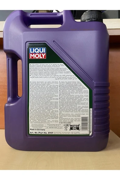 Liqui Moly Lıquımoly (8909) Race Tech Gt1 10w-60 5lt Üt:23 Tt:28 - 2