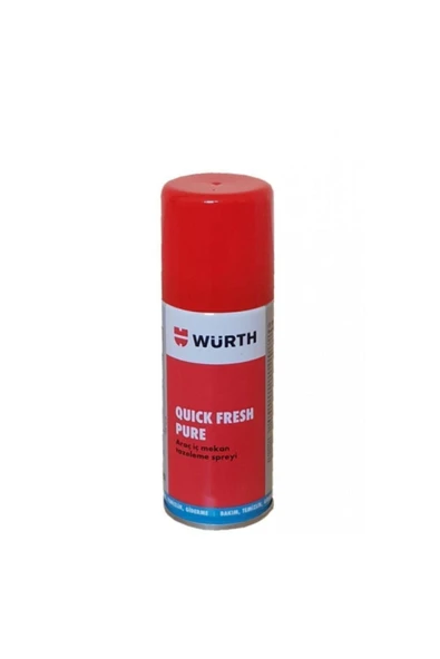 Würth Quick Fresh Araç Içi Tazeleme Spreyi 100 Ml