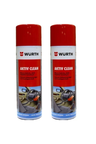 Würth Aktiv Clean 500ml(meyve Kokulu Aktif Köpüklü Temizleyici) Ac500ml X2 ürün görseli