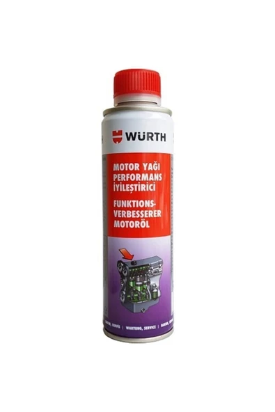 Würth Motor Yağı Performans Iyileştirici 300 Ml ürün görseli