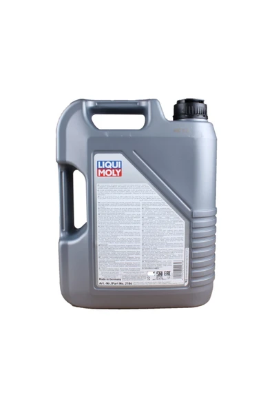 Liqui Moly Mos2 Leıchtlauf 10w-40 Motor Yağı 5 Lt Üretim 06/2024 (2184) - Resim 2