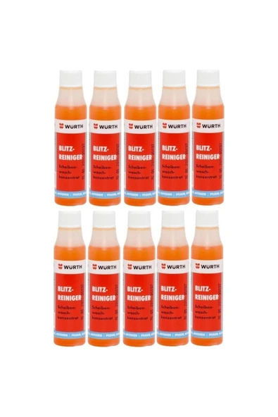 Würth Konsantre Cam Temizleme Sabunu 32 ml 10 Adet